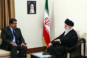 Ayatollah Khamenei Meets with President of Venezuela / Pics